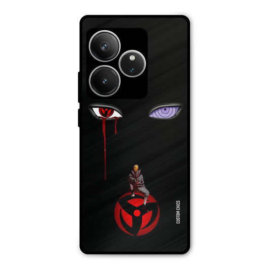 Obito Eyes Realme GT 6 Mobile Back Cover - Anime PrintShield Case