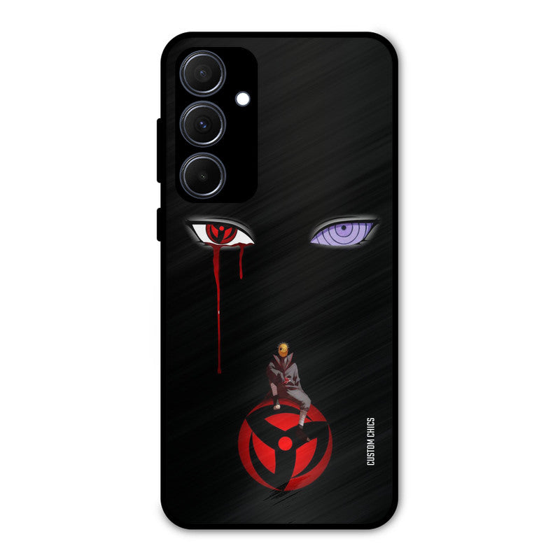 Obito Eyes Samsung Galaxy A35 5G Mobile Back Cover - Anime PrintShield Case