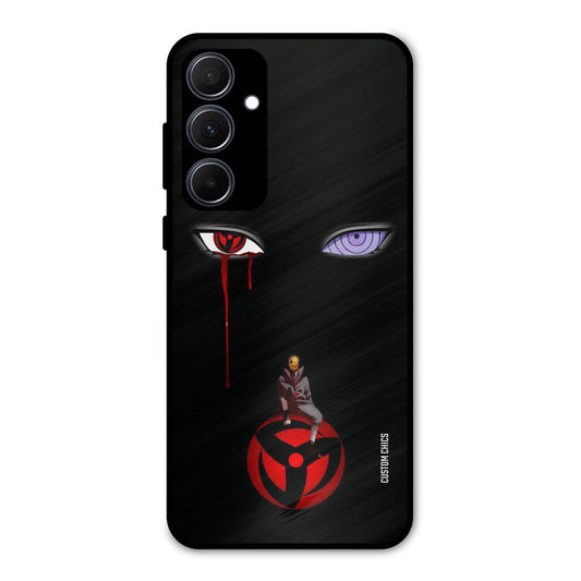 Obito Eyes Samsung Galaxy A35 5G Mobile Back Cover - Anime PrintShield Case