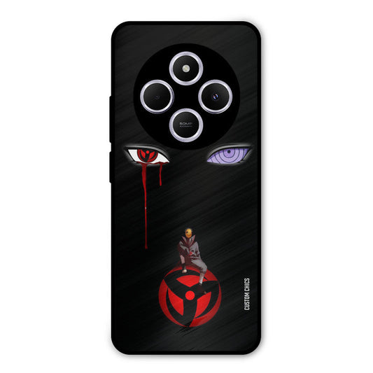 Obito Eyes Poco M7 Mobile Back Cover - Anime PrintShield Case
