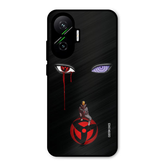Obito Eyes Poco F7 5G Mobile Back Cover - Anime PrintShield Case