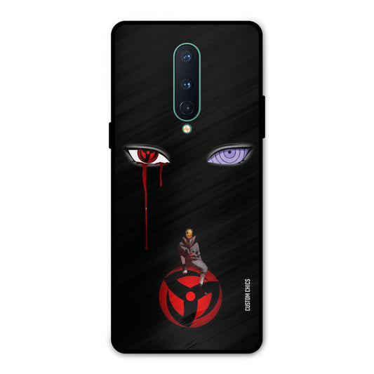 Obito Eyes Oneplus 8 Mobile Back Cover - Anime PrintShield Case