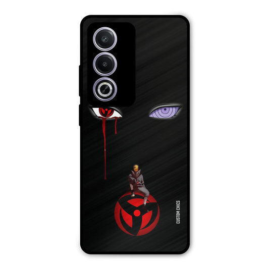 Obito Eyes Oppo K12x Mobile Back Cover - Anime PrintShield Case