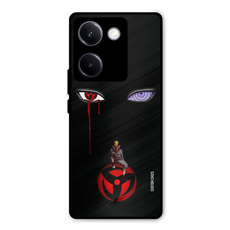 Obito Eyes Vivo Y300 Plus Mobile Back Cover - Anime PrintShield Case