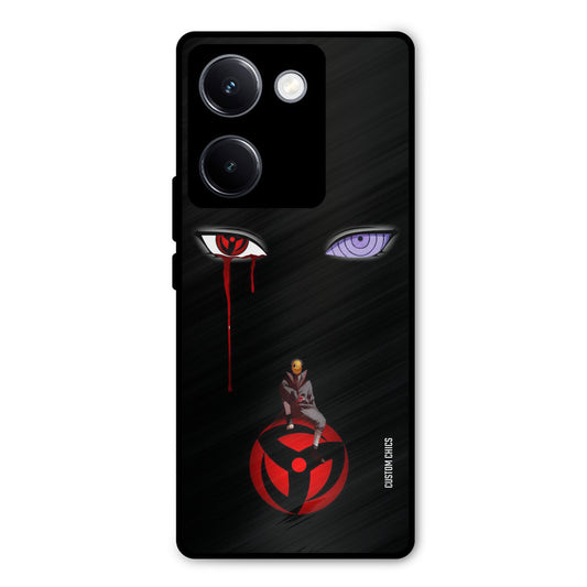Obito Eyes Vivo Y300 Plus Mobile Back Cover - Anime PrintShield Case