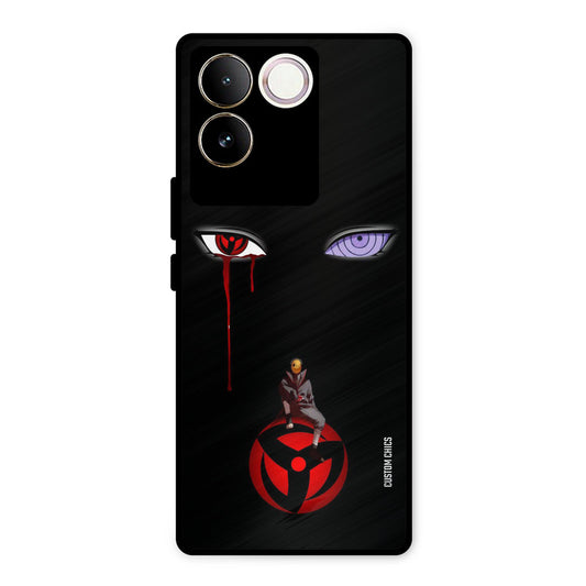 Obito Eyes Vivo T2 Pro Mobile Back Cover - Anime PrintShield Case