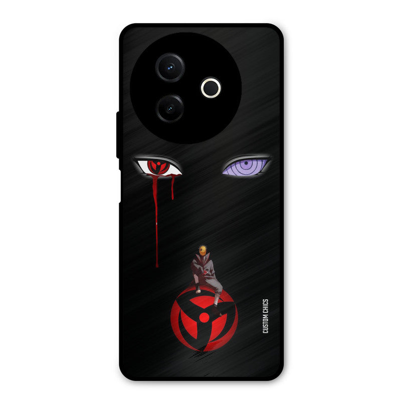 Obito Eyes Vivo Y39 Mobile Back Cover - Anime PrintShield Case