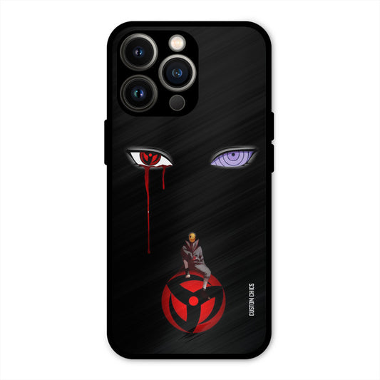 Obito Eyes iPhone 13 Pro Max Mobile Back Cover - Anime PrintShield Case