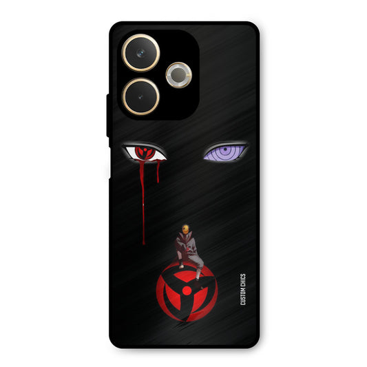 Obito Eyes Oppo A5 Pro Mobile Back Cover - Anime PrintShield Case