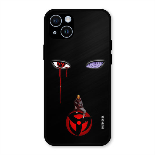 Obito Eyes iPhone 14 Mobile Back Cover - Anime PrintShield Case