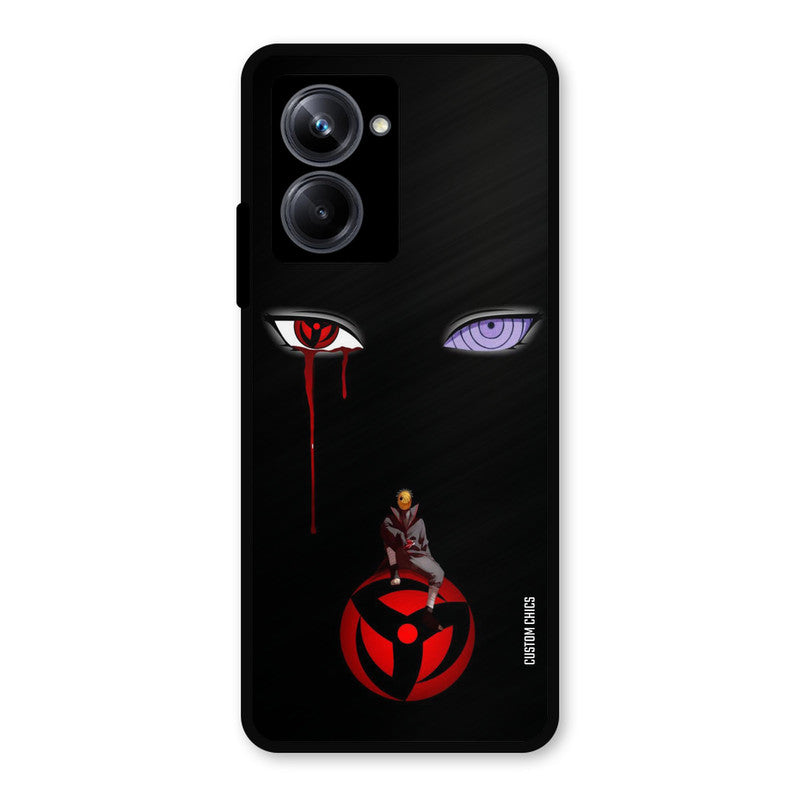 Obito Eyes Realme 10 Pro Mobile Back Cover - Anime PrintShield Case
