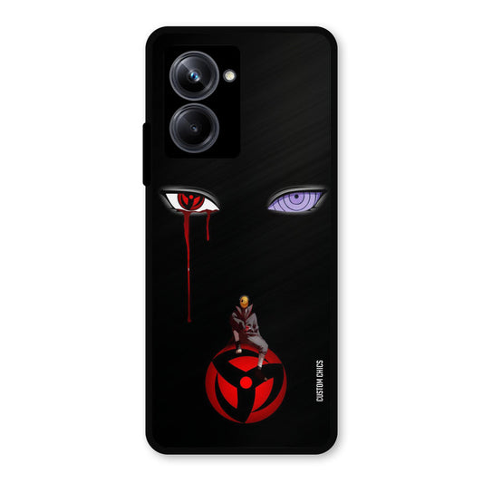 Obito Eyes Realme 10 Pro Mobile Back Cover - Anime PrintShield Case
