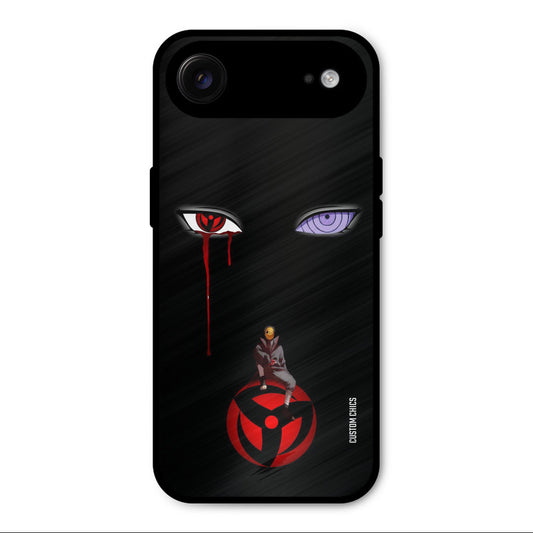 Obito Eyes iPhone Air Mobile Back Cover - Anime PrintShield Case