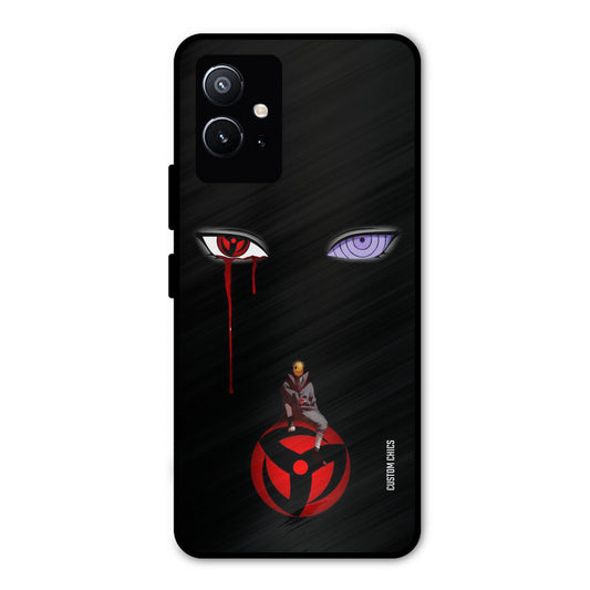 Obito Eyes Vivo Y75 5G Mobile Back Cover - Anime PrintShield Case