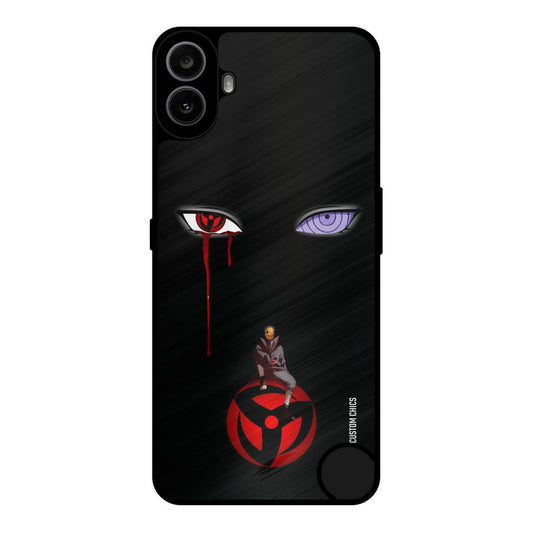 Obito Eyes Nothing CMF Phone 1 Mobile Back Cover - Anime PrintShield Case