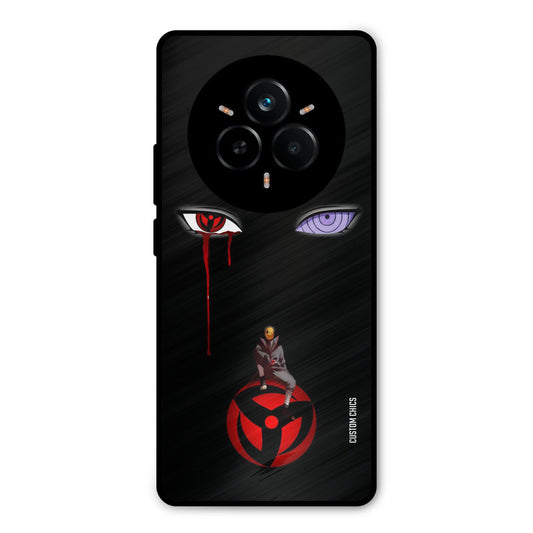 Obito Eyes Realme 14 Pro Mobile Back Cover - Anime PrintShield Case