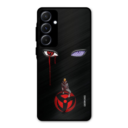 Obito Eyes Samsung Galaxy A55 5G Mobile Back Cover - Anime PrintShield Case
