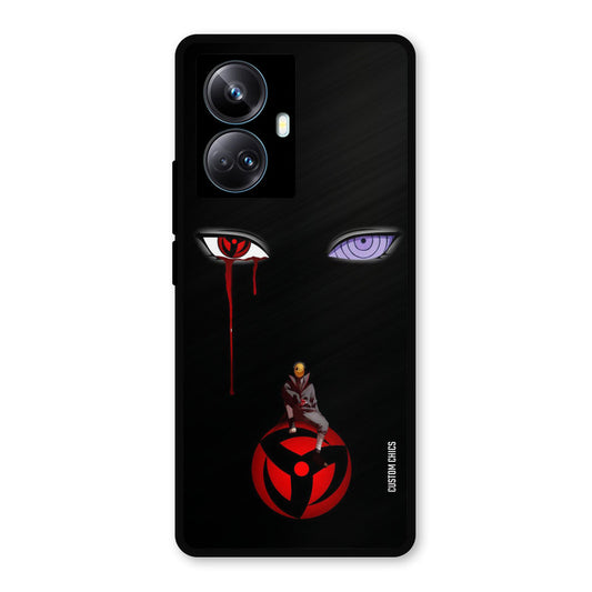 Obito Eyes Realme 10 Pro Plus Mobile Back Cover - Anime PrintShield Case