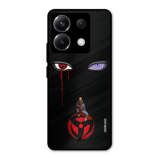 Obito Eyes Poco X6 Mobile Back Cover - Anime PrintShield Case
