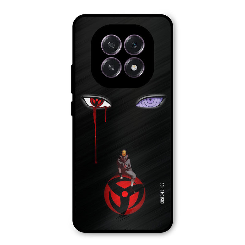 Obito Eyes Oppo F29 Mobile Back Cover - Anime PrintShield Case