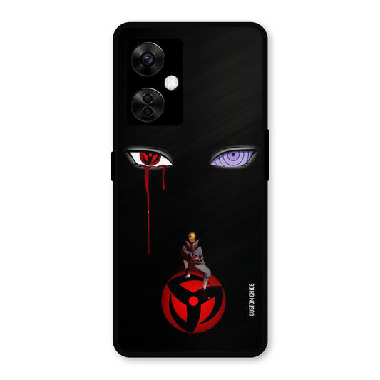 Obito Eyes OnePlus Nord CE 3 Lite Mobile Back Cover - Anime PrintShield Case