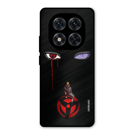 Obito Eyes Poco X7 Mobile Back Cover - Anime PrintShield Case
