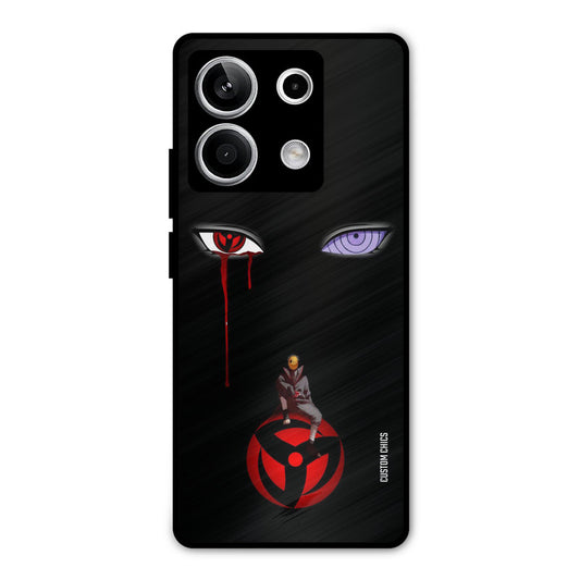 Obito Eyes Redmi Note 13 5G Mobile Back Cover - Anime PrintShield Case