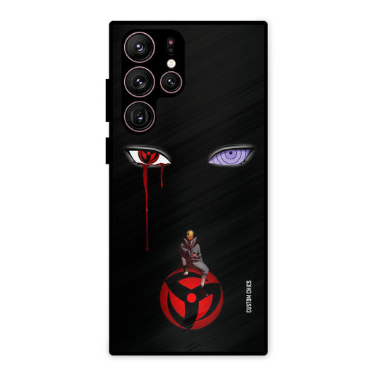 Obito Eyes Samsung Galaxy S22 Ultra Mobile Back Cover - Anime PrintShield Case