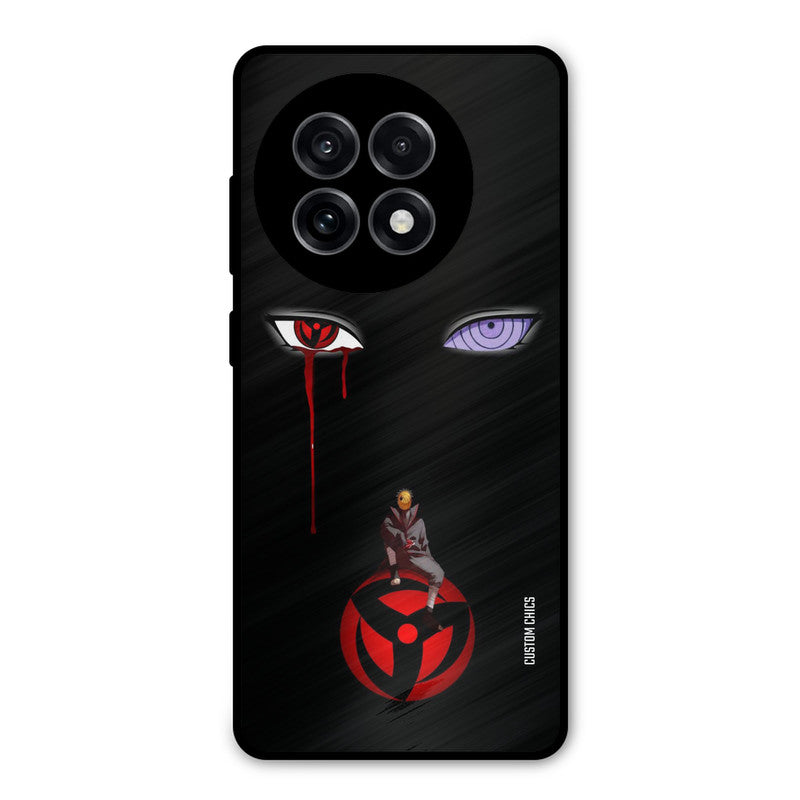 Obito Eyes OnePlus 13R Mobile Back Cover - Anime PrintShield Case