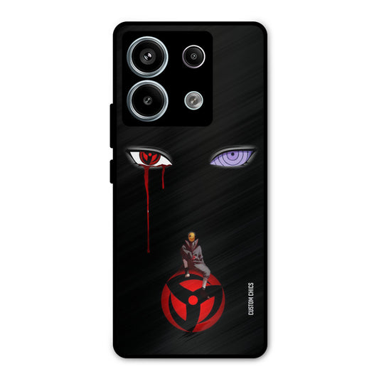 Obito Eyes Redmi Note 13 Pro 5G Mobile Back Cover - Anime PrintShield Case