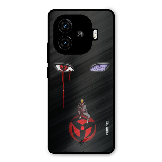 Obito Eyes iQoo Z9 Turbo Mobile Back Cover - Anime PrintShield Case