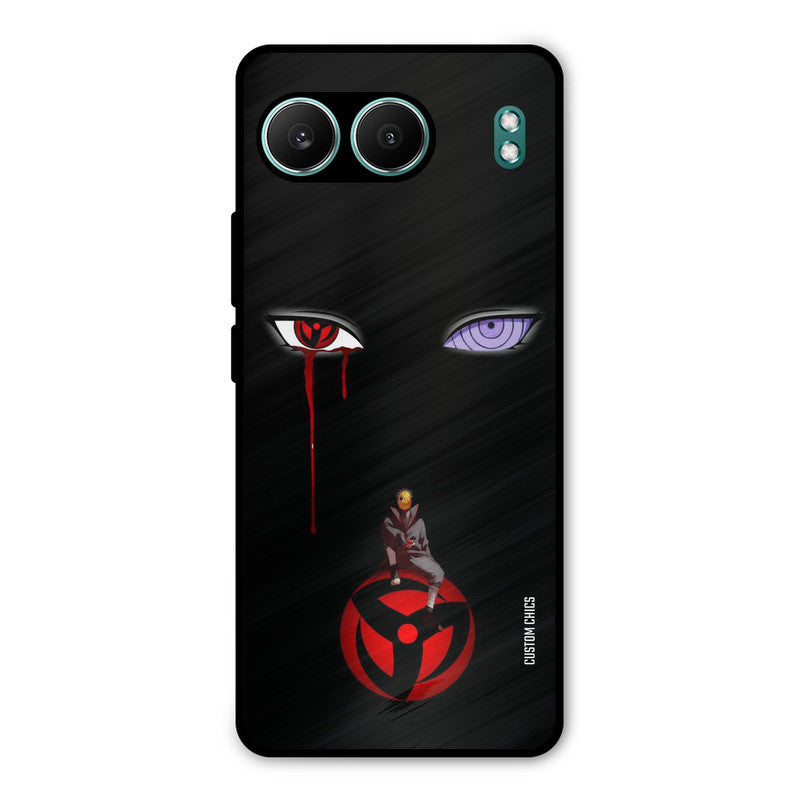 Obito Eyes OnePlus Nord 4 Mobile Back Cover - Anime PrintShield Case