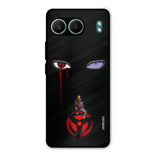 Obito Eyes OnePlus Nord 4 Mobile Back Cover - Anime PrintShield Case