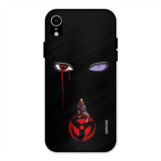 Obito Eyes iPhone XR Mobile Back Cover - Anime PrintShield Case