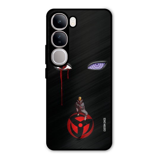 Obito Eyes Vivo Y300 Mobile Back Cover - Anime PrintShield Case