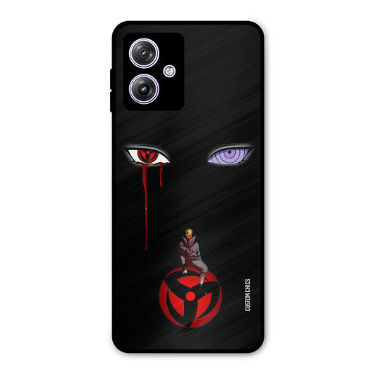 Obito Eyes Moto G54 Mobile Back Cover - Anime PrintShield Case