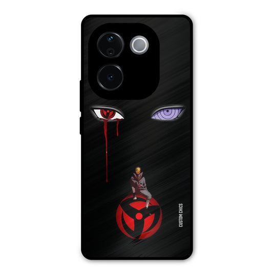 Obito Eyes Vivo T3 Pro Mobile Back Cover - Anime PrintShield Case