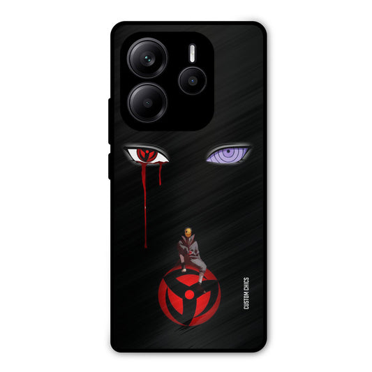 Obito Eyes Redmi Note 14 Mobile Back Cover - Anime PrintShield Case