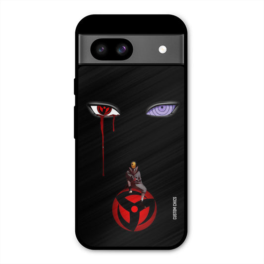 Obito Eyes Google Pixel 8a Mobile Back Cover - Anime PrintShield Case