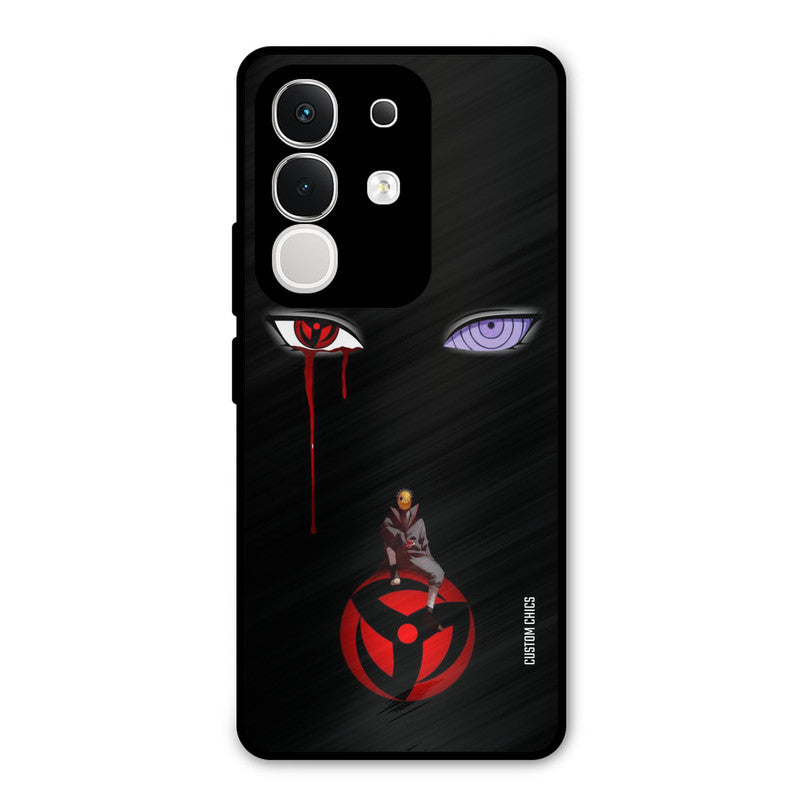 Obito Eyes Vivo T4x Mobile Back Cover - Anime PrintShield Case