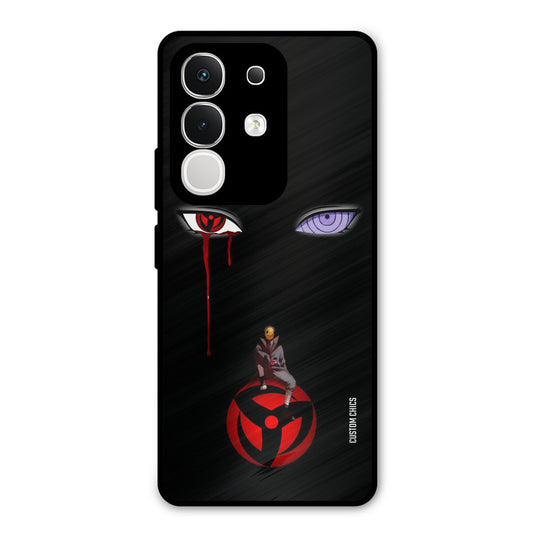 Obito Eyes Vivo T4x Mobile Back Cover - Anime PrintShield Case