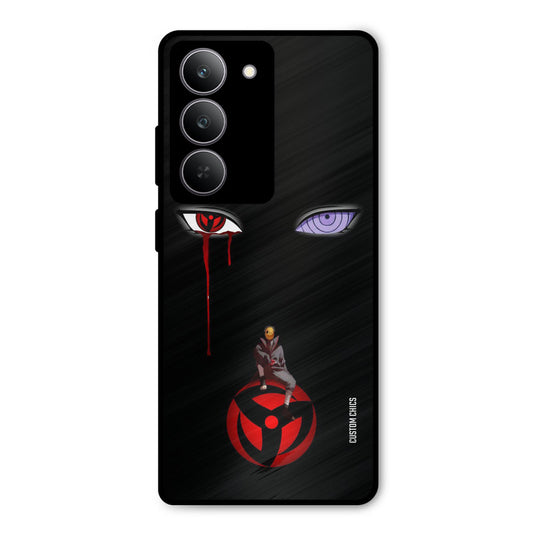 Obito Eyes Realme 14x Mobile Back Cover - Anime PrintShield Case