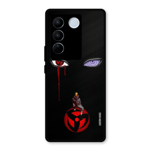 Obito Eyes Vivo V27 Pro Mobile Back Cover - Anime PrintShield Case