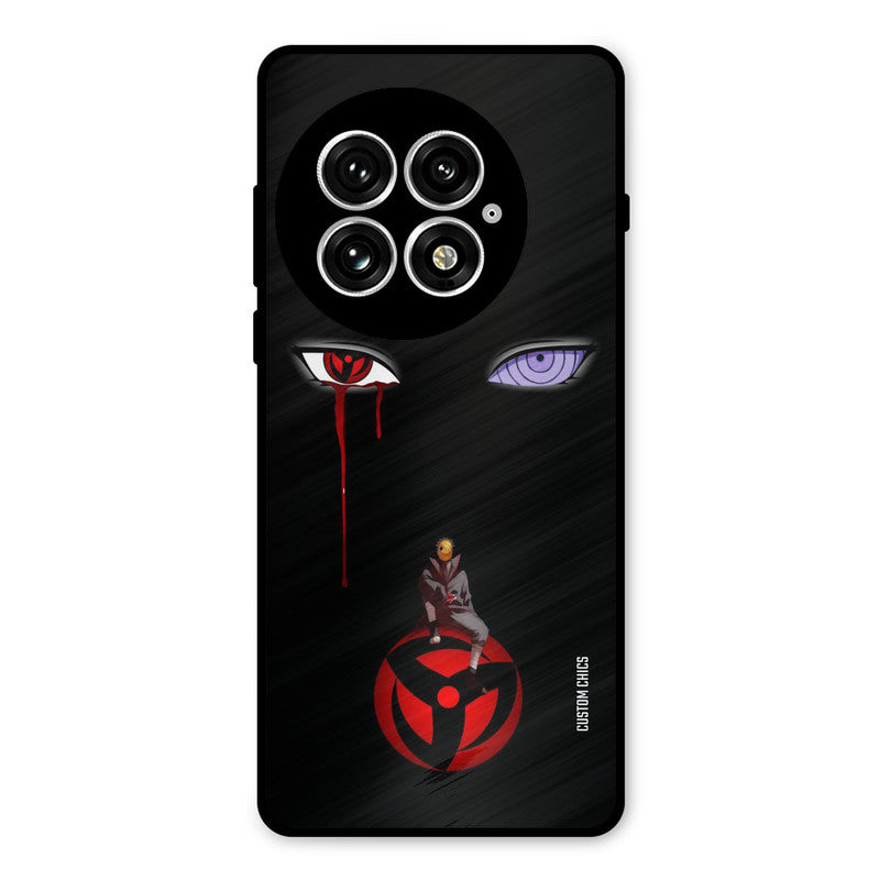 Obito Eyes Oneplus 13 Mobile Back Cover - Anime PrintShield Case