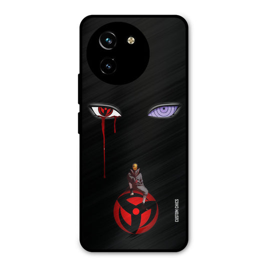 Obito Eyes Vivo Y200i Mobile Back Cover - Anime PrintShield Case