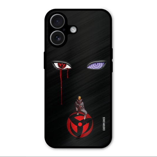 Obito Eyes iPhone 17 Mobile Back Cover - Anime PrintShield Case