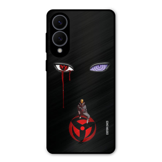 Obito Eyes Samsung Galaxy S25 Edge Mobile Back Cover - Anime PrintShield Case