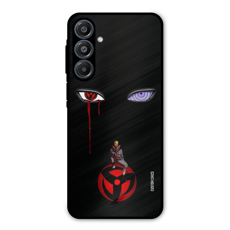 Obito Eyes Samsung Galaxy A16 5G Mobile Back Cover - Anime PrintShield Case