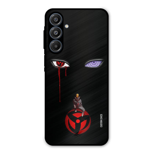 Obito Eyes Samsung Galaxy A16 5G Mobile Back Cover - Anime PrintShield Case