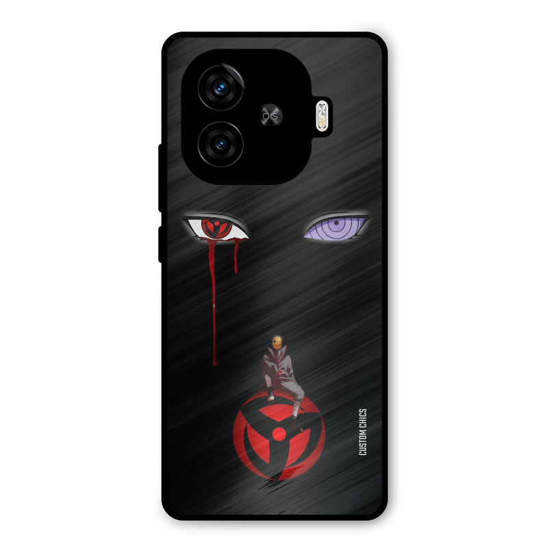 Obito Eyes iQoo Neo 10R Mobile Back Cover - Anime PrintShield Case